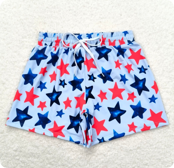 S0231 3.15 y Star blue swimming trunks