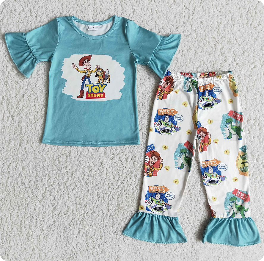 E6-26  3.22y Whats Purple Short Sleeve Pants Suit