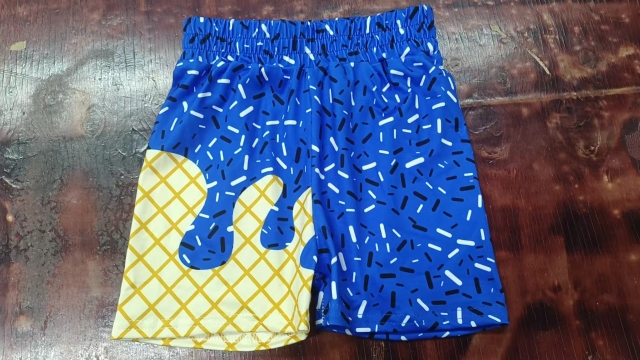 5.7 y  Custom moq 5  ice cream shorts  moq 5  at least