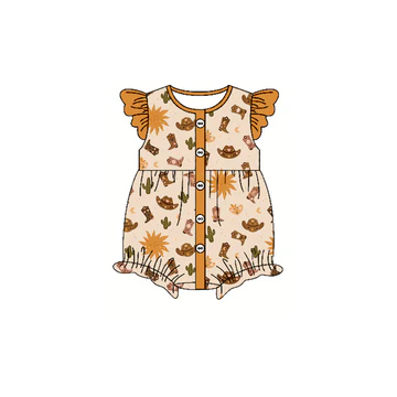 5.7y  custom summer romper  moq 5