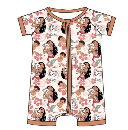 5.8y  custom summer romper  moq 5