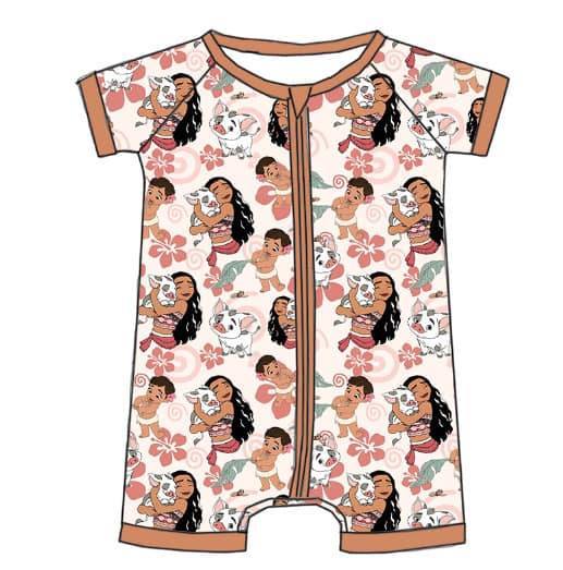 5.8y  custom summer romper  moq 5