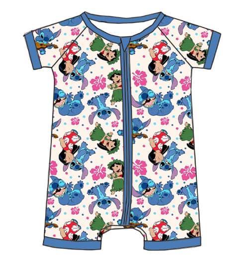 5.8y  custom summer romper  moq 5
