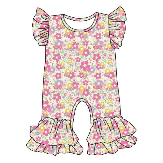 5.8y  custom summer romper  moq 5