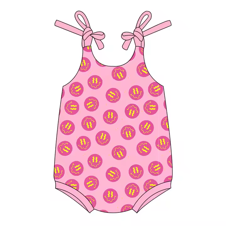 5.8y  custom summer romper  moq 5