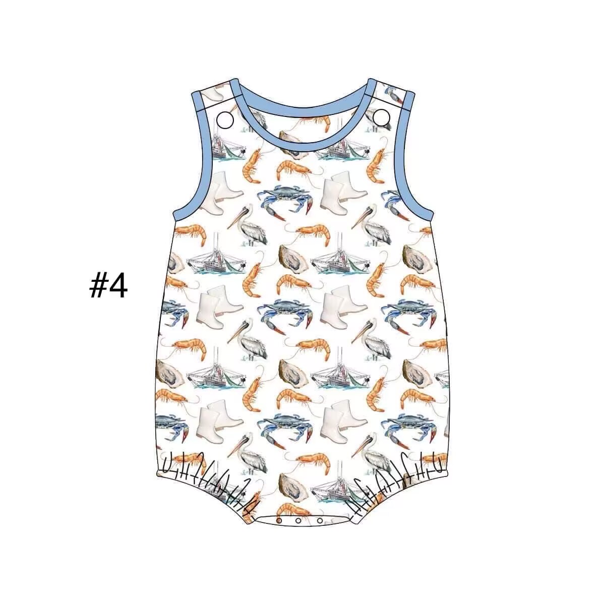 5.9y  custom summer romper  moq 5