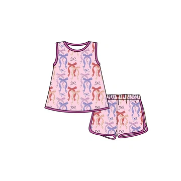 5.10y custom  baby girls  summer set moq 5