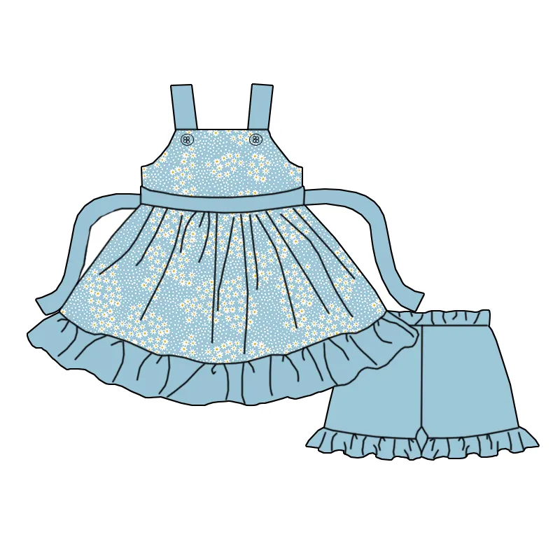 5.10y custom  baby girls  summer set moq 5