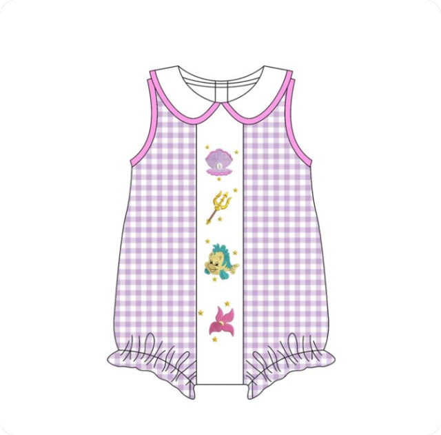 5.12y  custom summer romper  moq 5