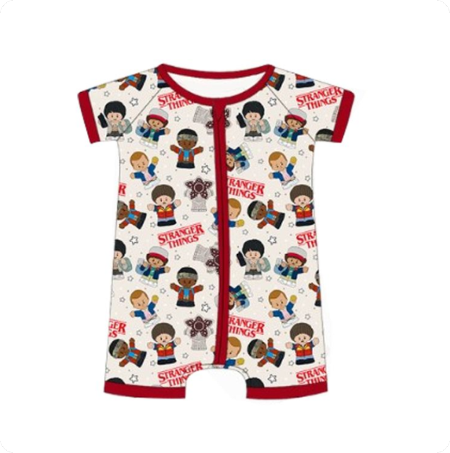 5.12y  custom summer romper  moq 5