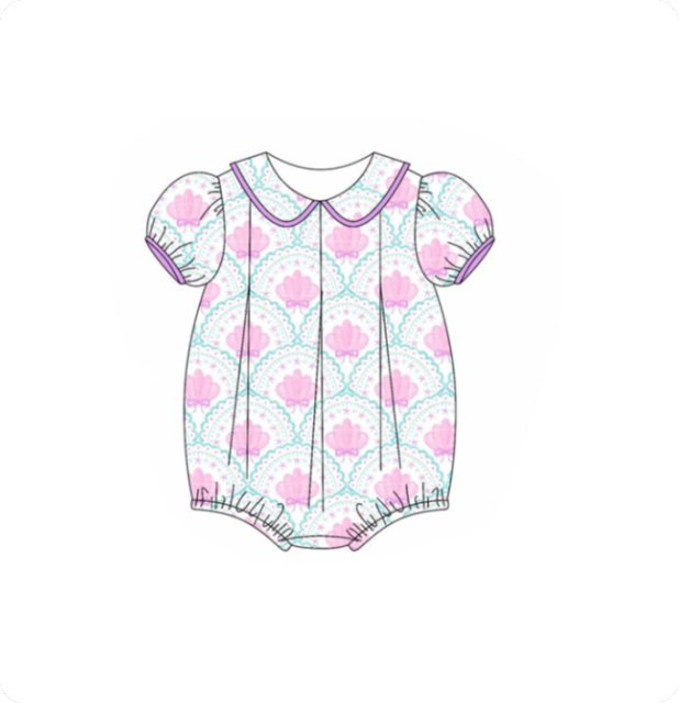5.12y  custom summer romper  moq 5