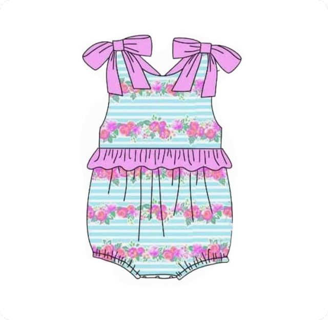 5.12y  custom summer romper  moq 5