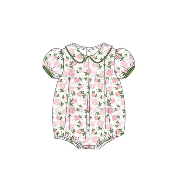5.12y  custom summer romper  moq 5
