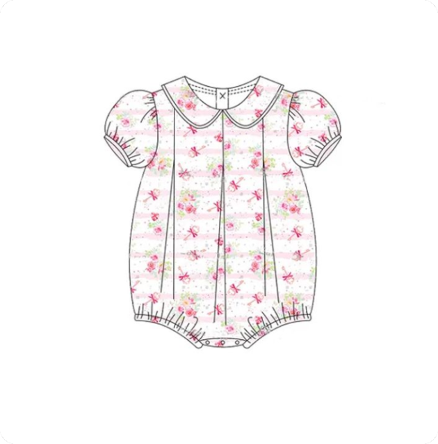 5.12y  custom summer romper  moq 5