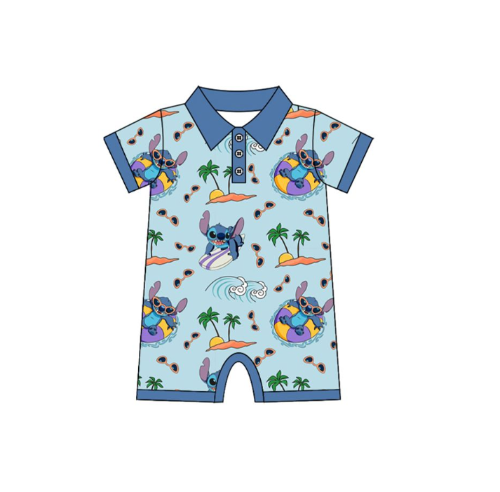 5.12y  custom summer romper  moq 5