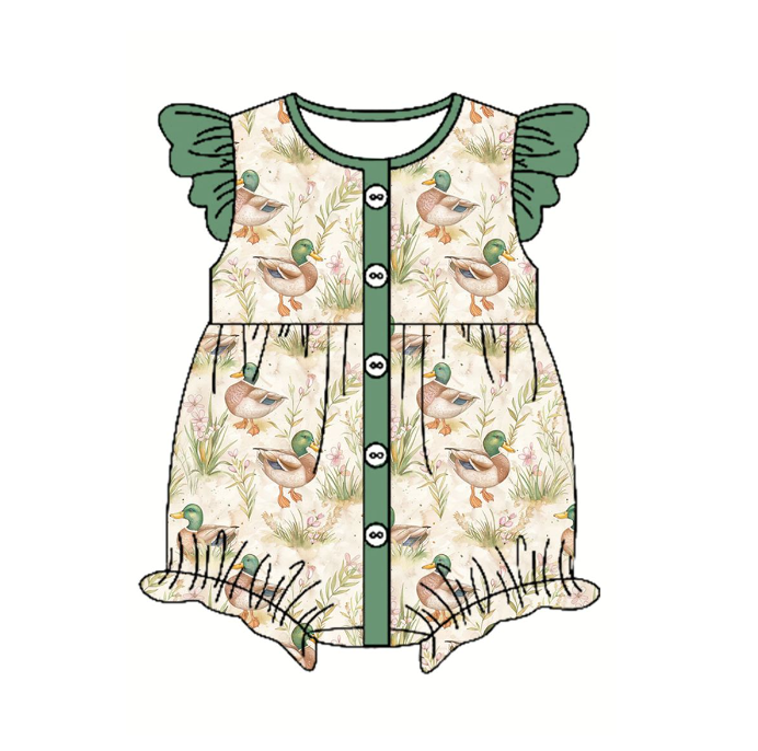 5.12y  custom summer romper  moq 5