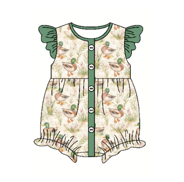 5.12y  custom summer romper  moq 5