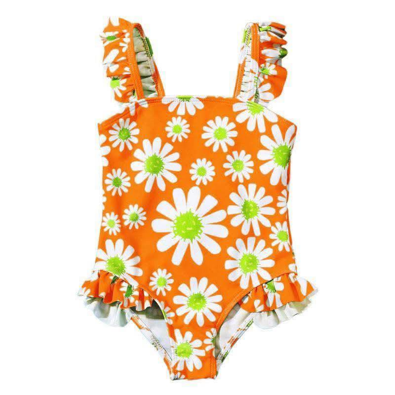 5.13y custom  baby girls  swim  moq 5