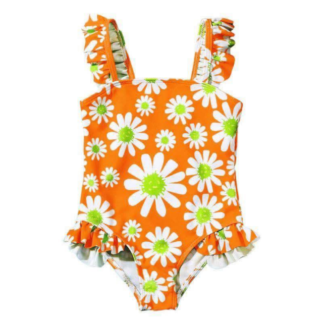 5.13y custom  baby girls  swim  moq 5