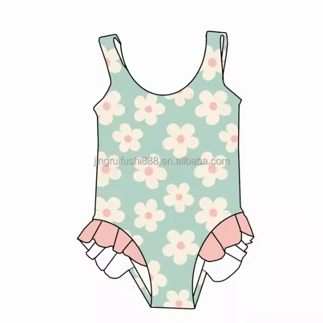 5.16y custom  baby girls  swim  moq 5