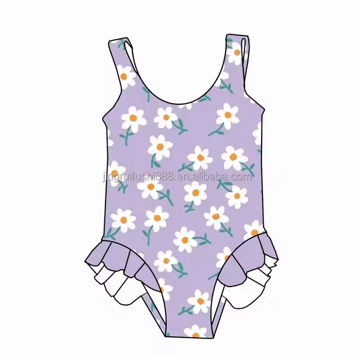 5.16y custom  baby girls  swim  moq 5