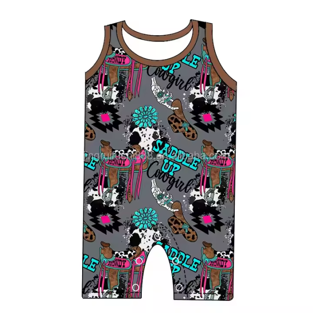 5.17y  custom summer romper  moq 5