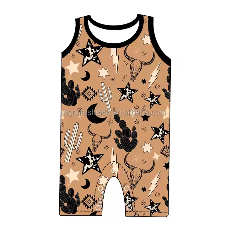 5.17y  custom summer romper  moq 5