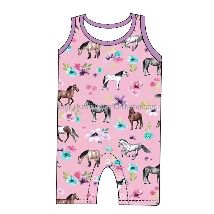5.17y  custom summer romper  moq 5