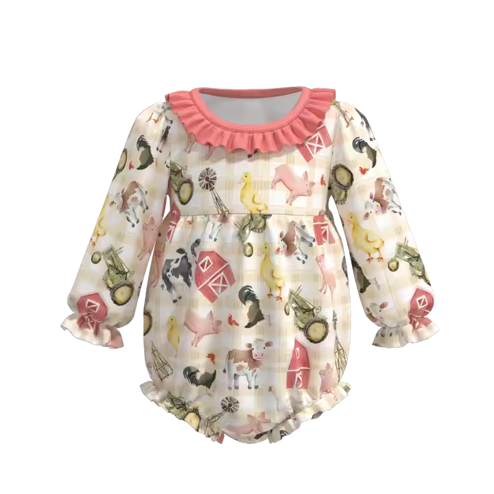 5.22y  custom summer romper  moq 5