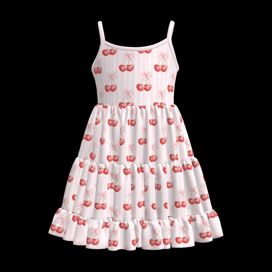 5.22y custom  baby girls  summer dress   moq 5