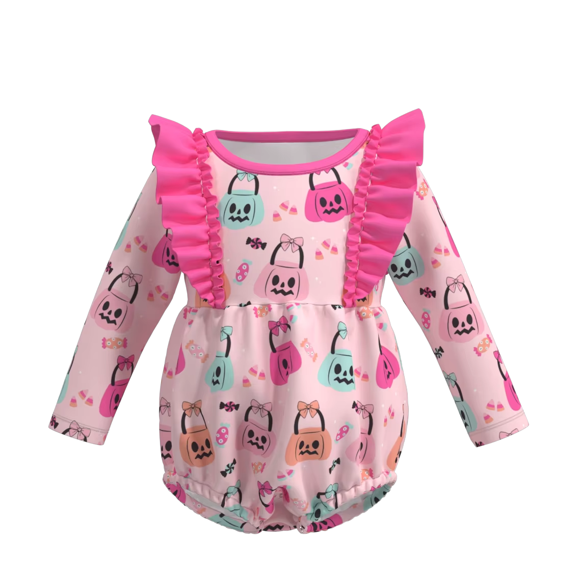 5.24y  custom romper moq 5