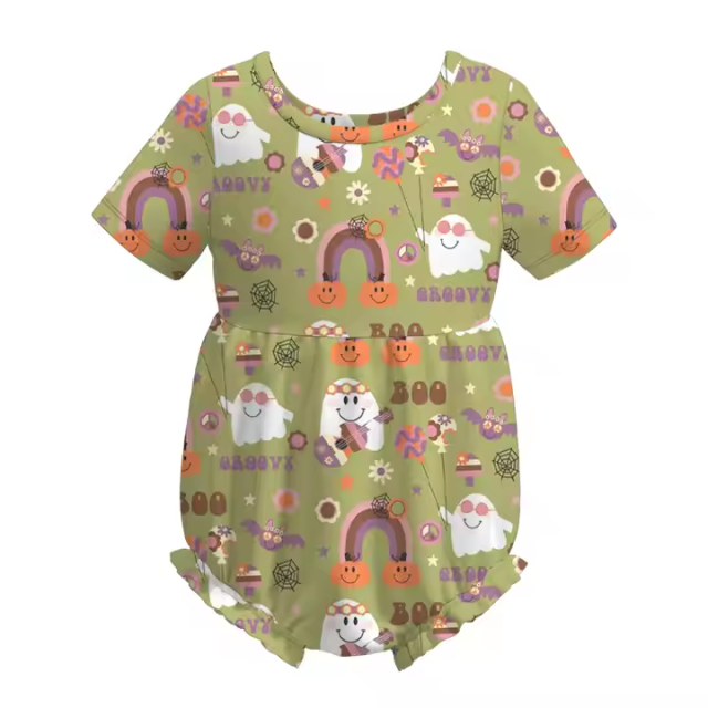 5.24y  custom romper moq 5