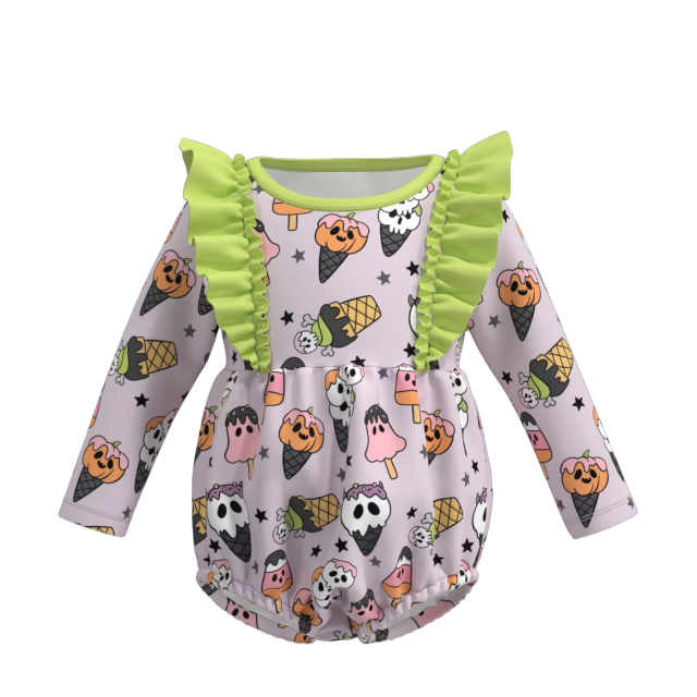 5.24y  custom romper moq 5