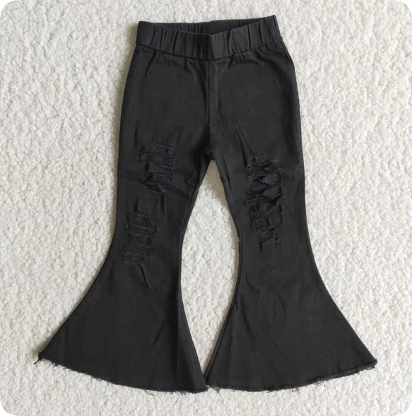 C8-2 Black jeans