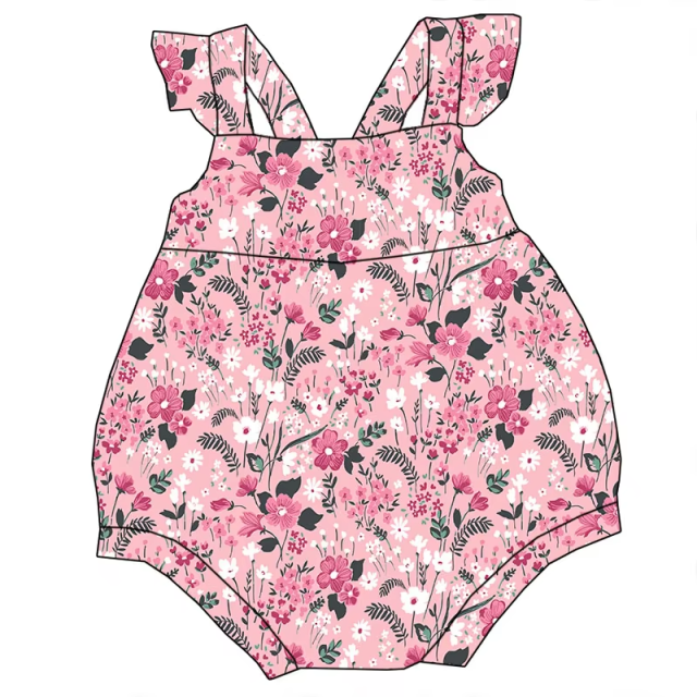 5.30y  custom romper moq 5