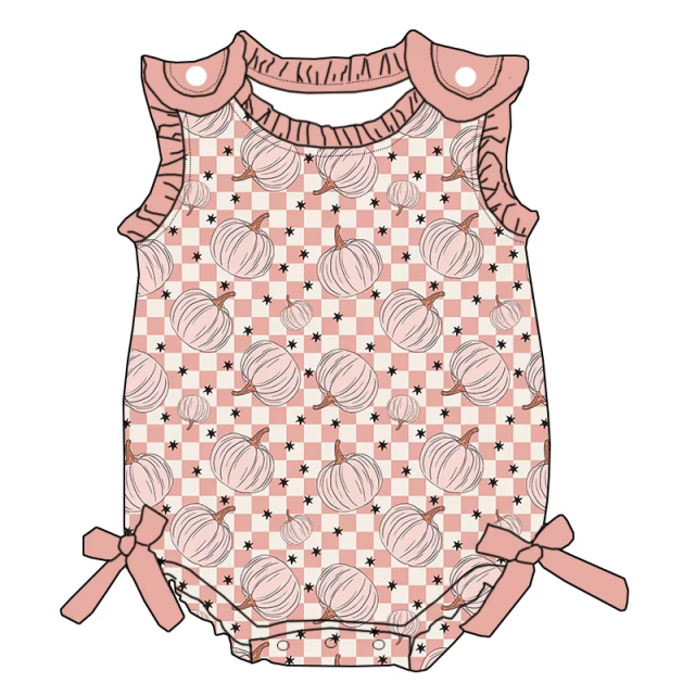 5.30y  custom romper moq 5