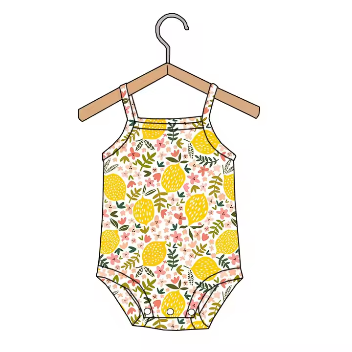 5.30y  custom romper moq 5