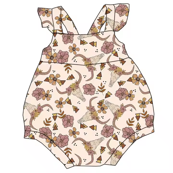 5.30y  custom romper moq 5