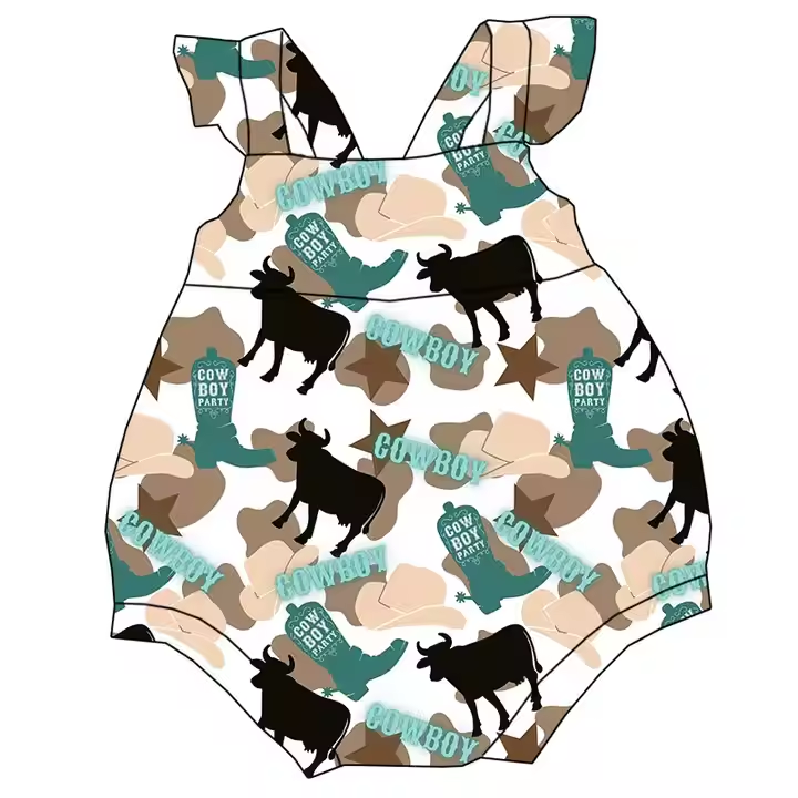 5.30y  custom romper moq 5