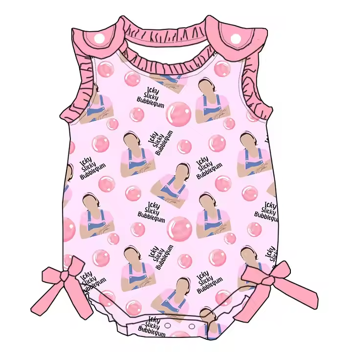 5.30y  custom romper moq 5