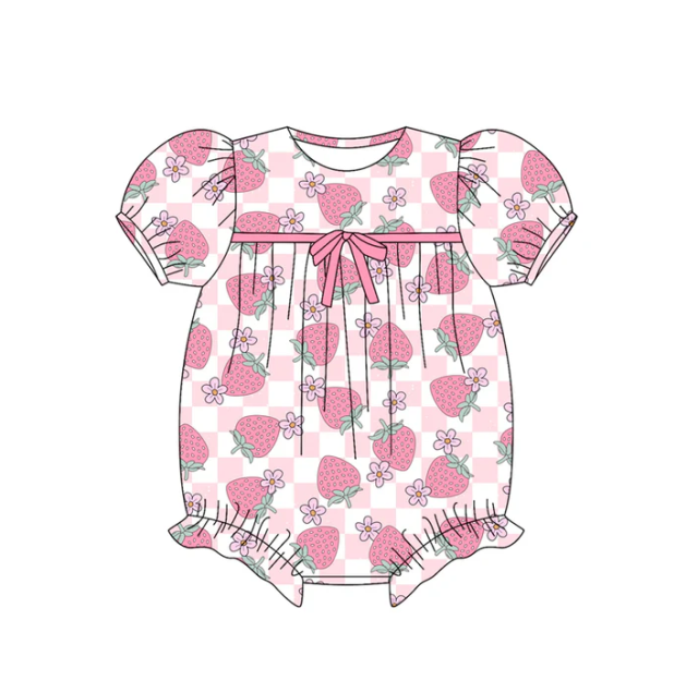 6.3y  custom romper moq 5