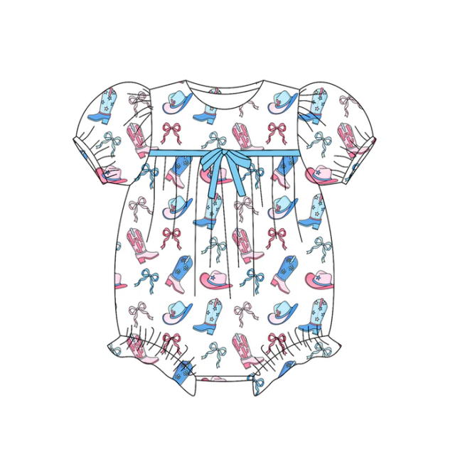 6.3y  custom romper moq 5