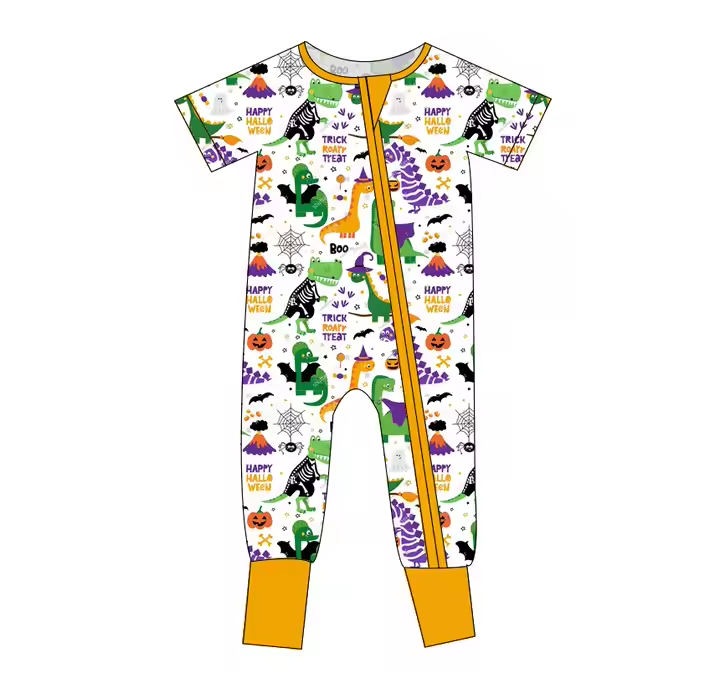 6.4y  custom romper moq 5