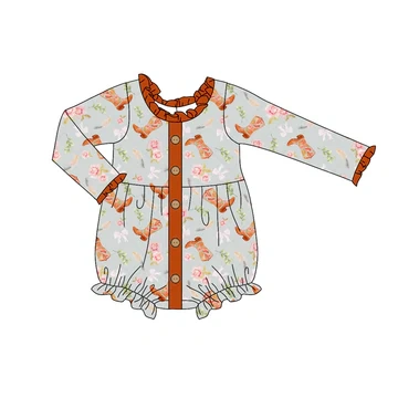 6.5y  custom romper (at least moq 5)