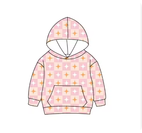 6.7y custom  baby hoodie  (at least moq 5)