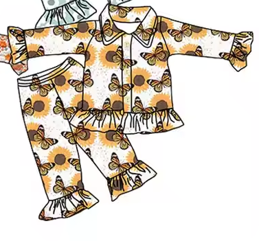 6.11y custom  baby  set  (at least moq 5)