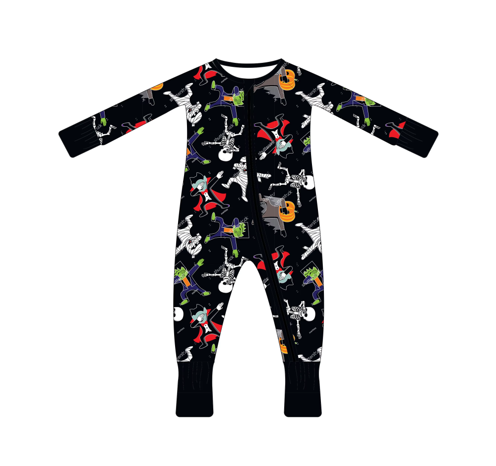 6.17y  custom romper (at least moq 5)