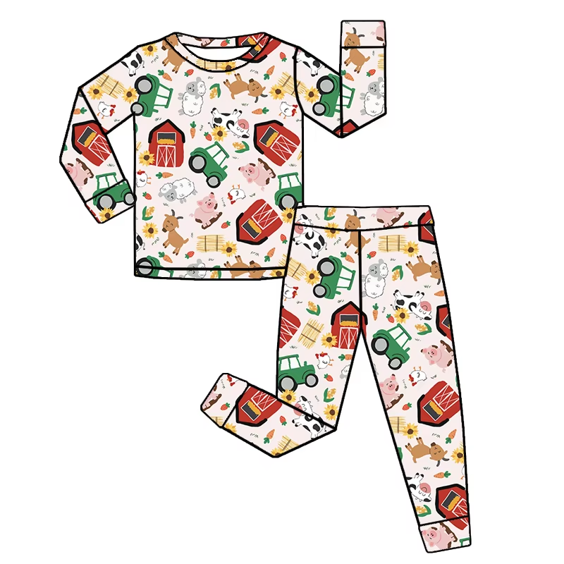 6.18y custom  baby  set  (at least moq 5)