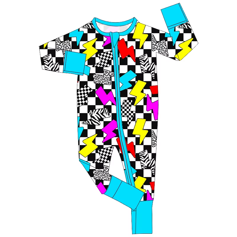 6.20y Milk silk  custom romper (at least moq 5)