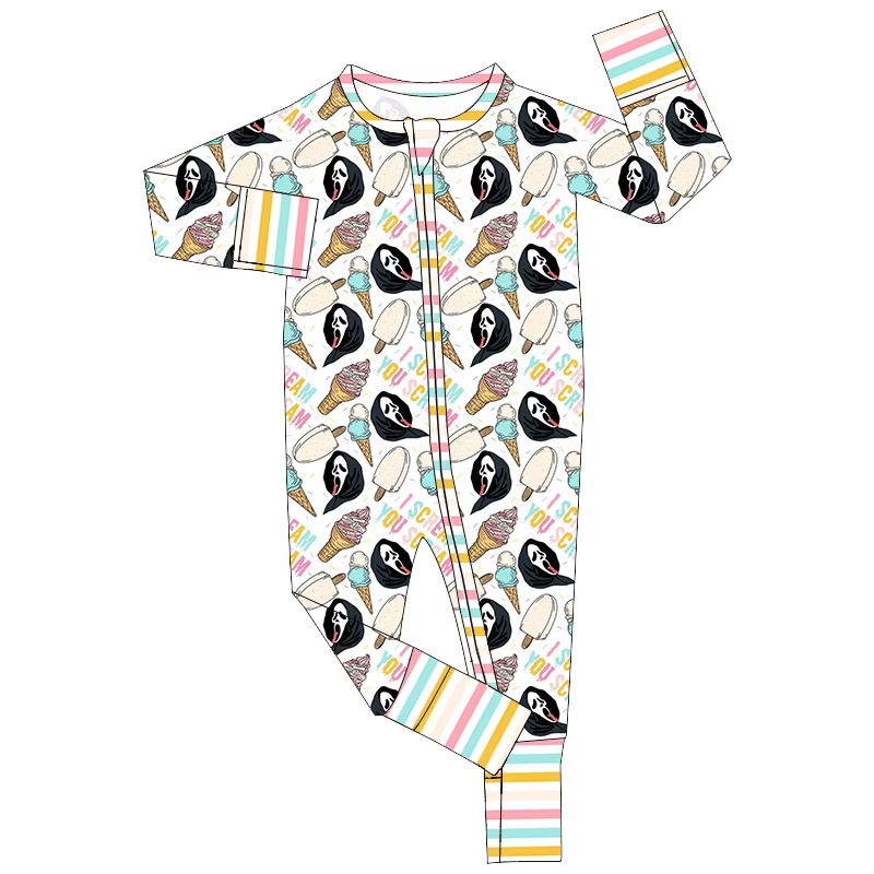 6.20y Milk silk  custom romper (at least moq 5)